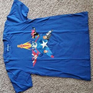 Marvel Captain America Graphic T-shirt